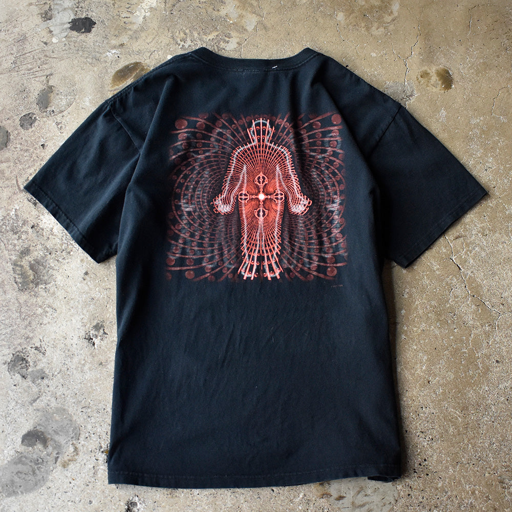 Y2K TOOL “Psychedelic Sacred Geometry” Tシャツ 250606H