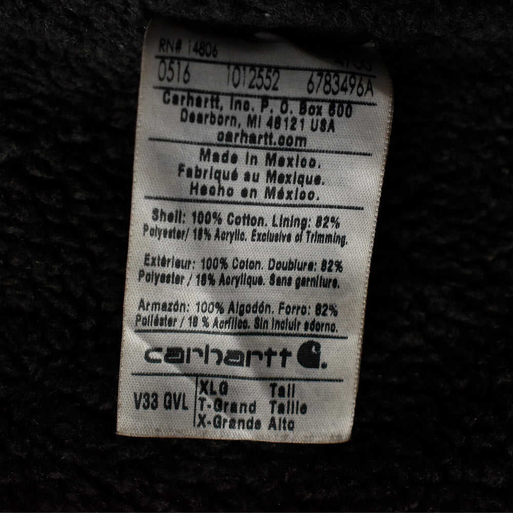 Y2K Carhartt ダックベスト ボアライナー 231001H