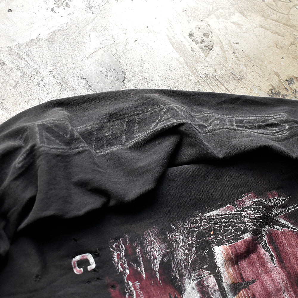 90's IN FLAMES “Colony” ロングスリーブTシャツ 231120H