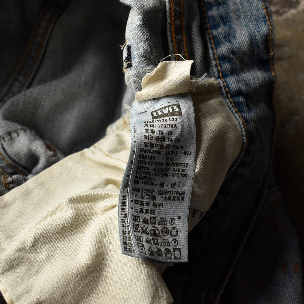 Levi's 505-0217 67's 505モデル カスタムデニムパンツ 240311H