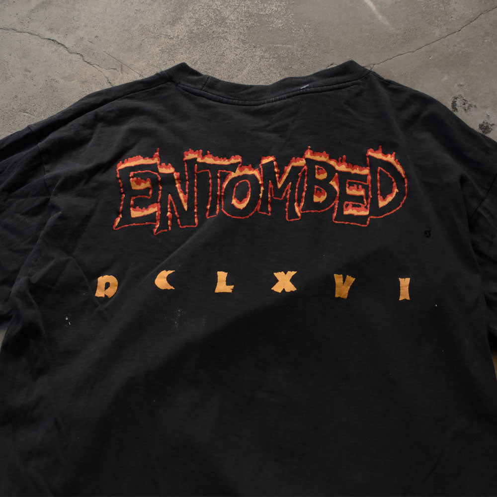 90's Entombed "To Ride, Shoot Straight and Speak the Truth!" Tシャツ 250905H