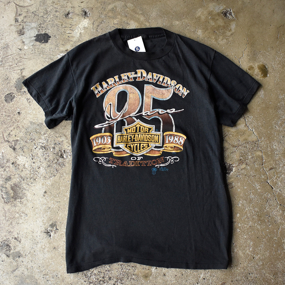 ハーレーダビッドソン 85周年 3D EMBLEM Tシャツ 1987年 ヴィンテージ
