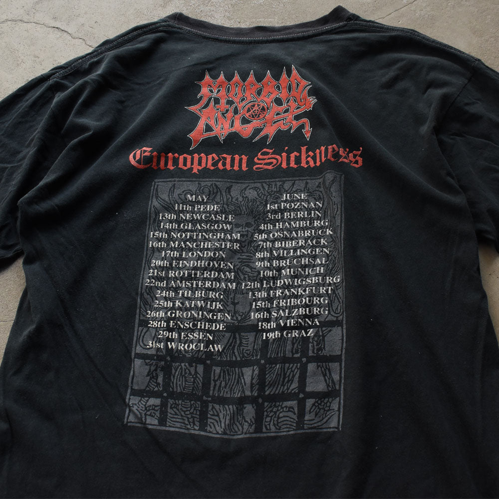 超レア品！Morbid Angel 1991 デスメタル　ビンテージTシャツ 超レア品！Morbid Angel 1991 デスメタル ビンテージTシャツ
