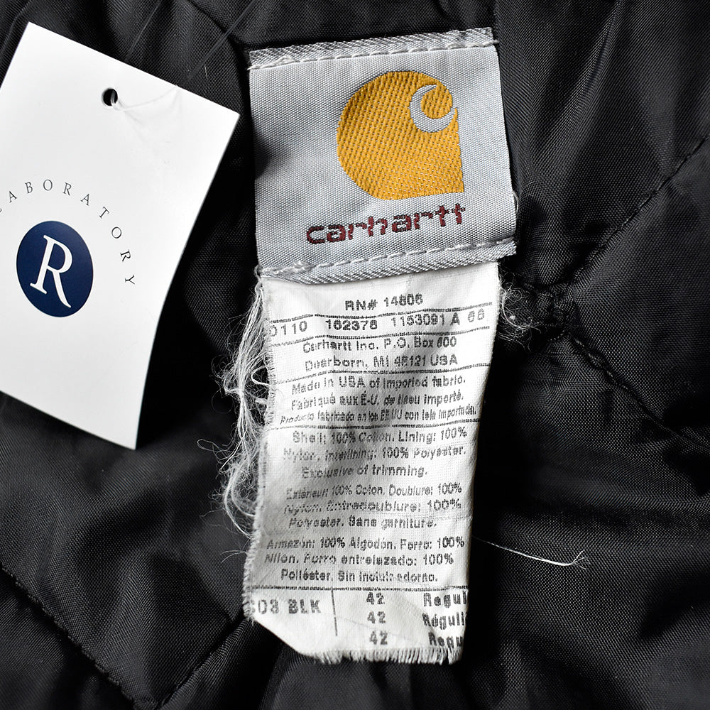 Y2K Carhartt トラディショナルコート キルティングライナー USA製 240120H