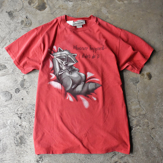 90's Disney “Pocahontas ミーコ” 海外アニメ キャラ Tシャツ USA製 240308H