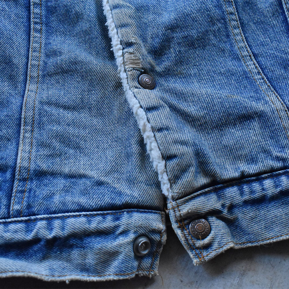 90’s Levi's 雰囲気◎ デニムボアジャケット 241216
