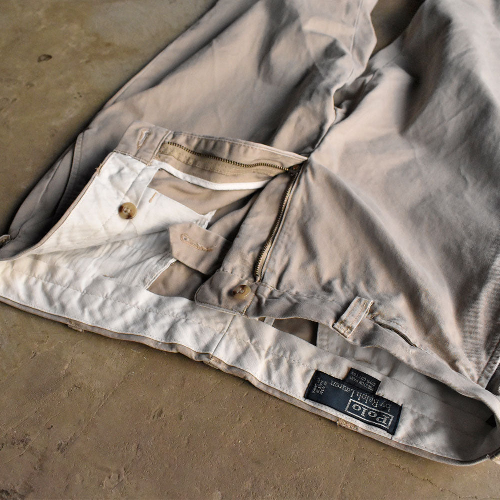 Polo Ralph Lauren “PRESTON PANT” ノータック チノパン 240507 S2103