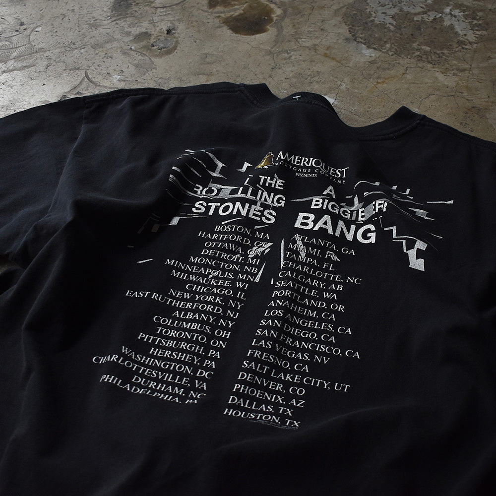Y2K　The Rolling Stones/ローリングストーンズ　"A Bigger Bang" Tour Tee　230721H