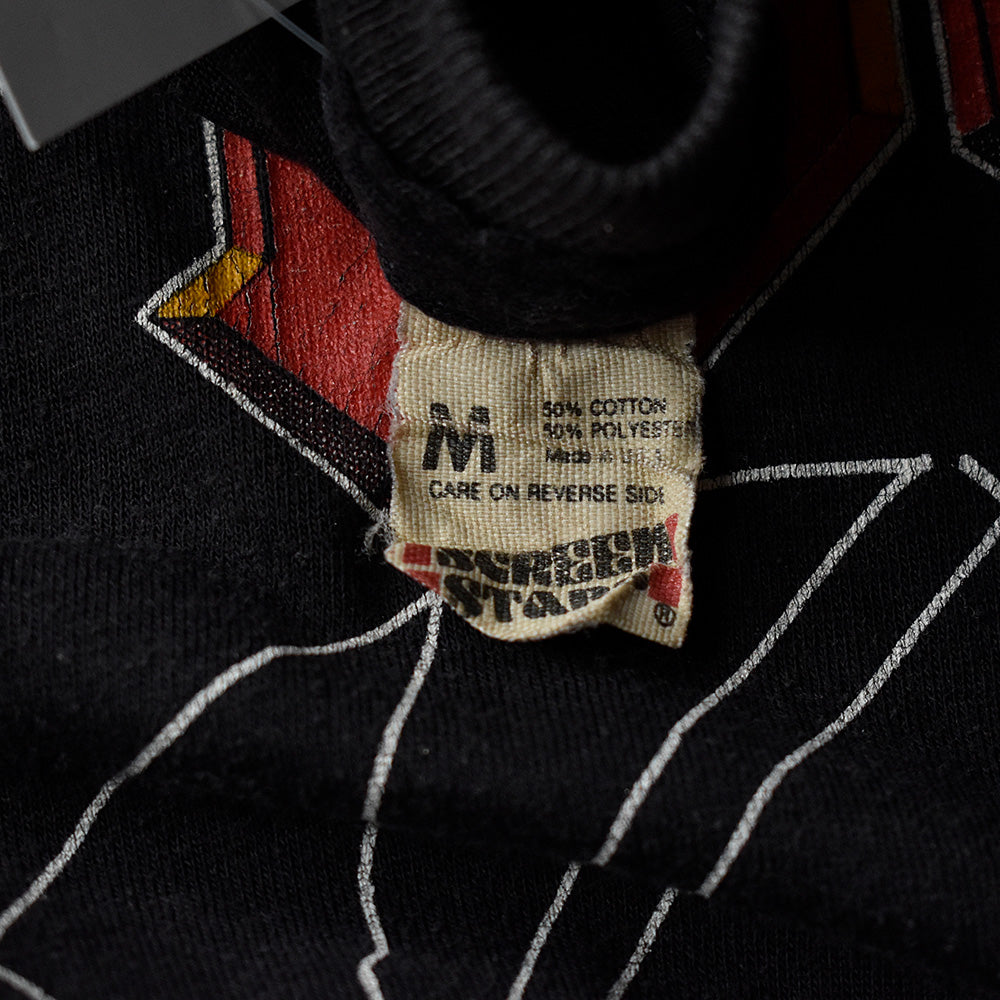 80's AC/DC “Fly on the Wall“ 1985 Tour ノースリーブ ロック Tシャツ 250808H