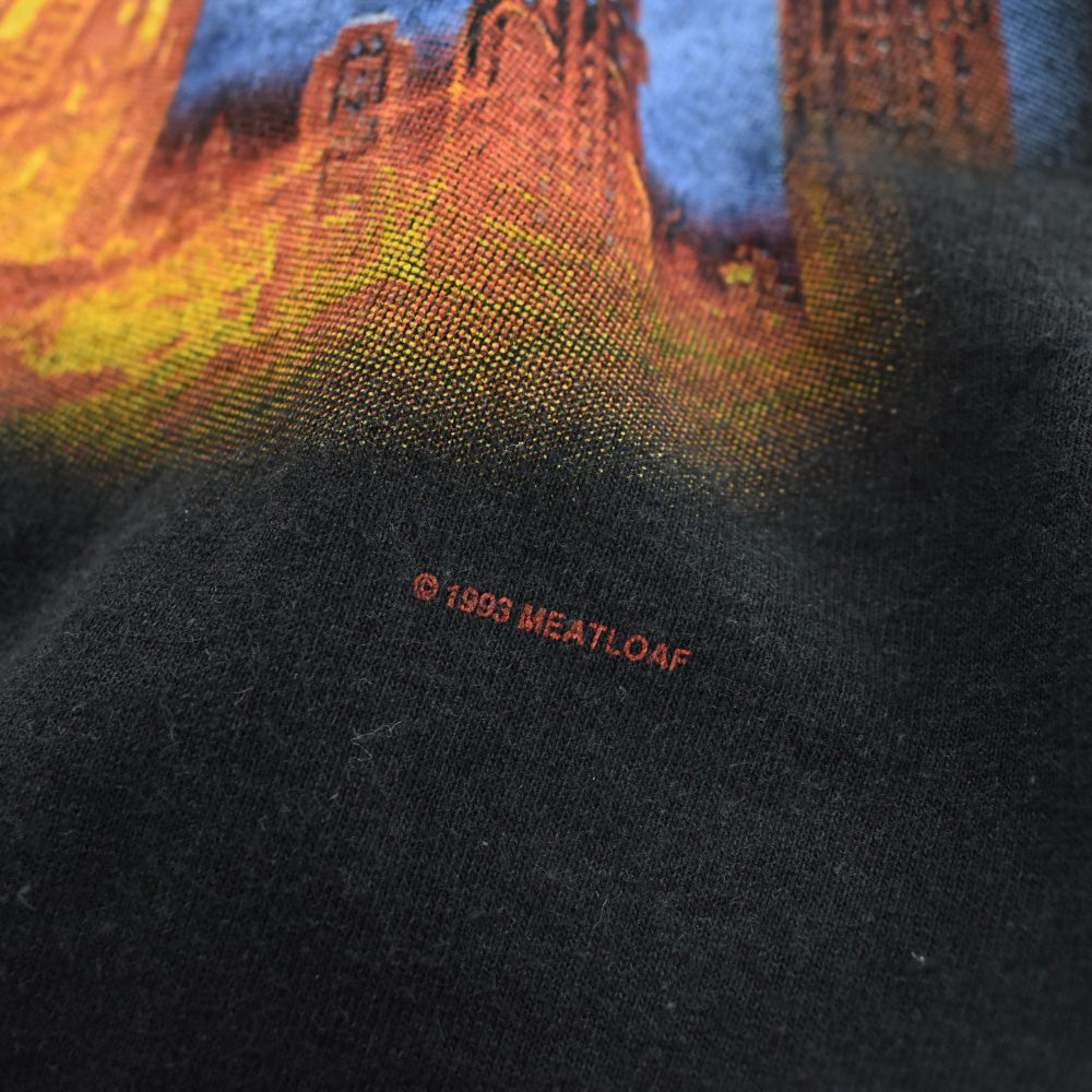 90's Meat Loaf "Bat Out of Hell II" World Tour ロックTシャツ 260313H