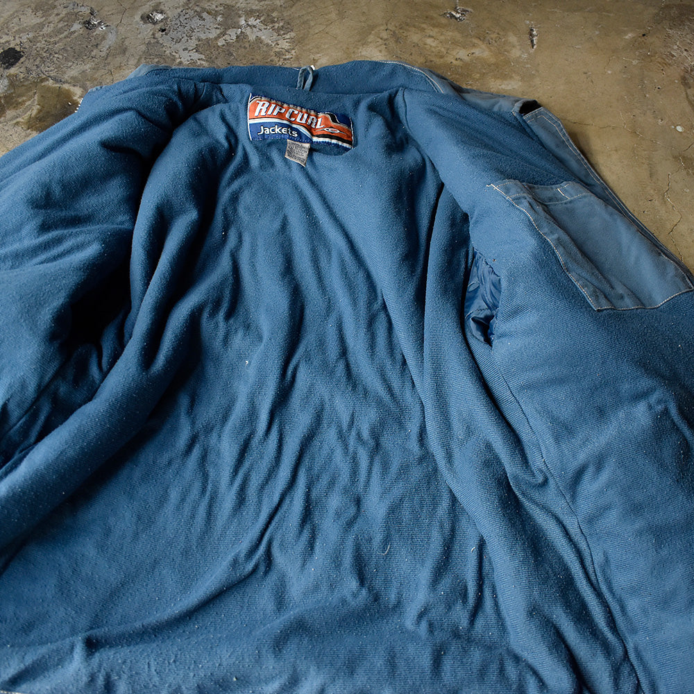 Y2K Rip Curl 中綿入り ナイロンジャケット 240215H
