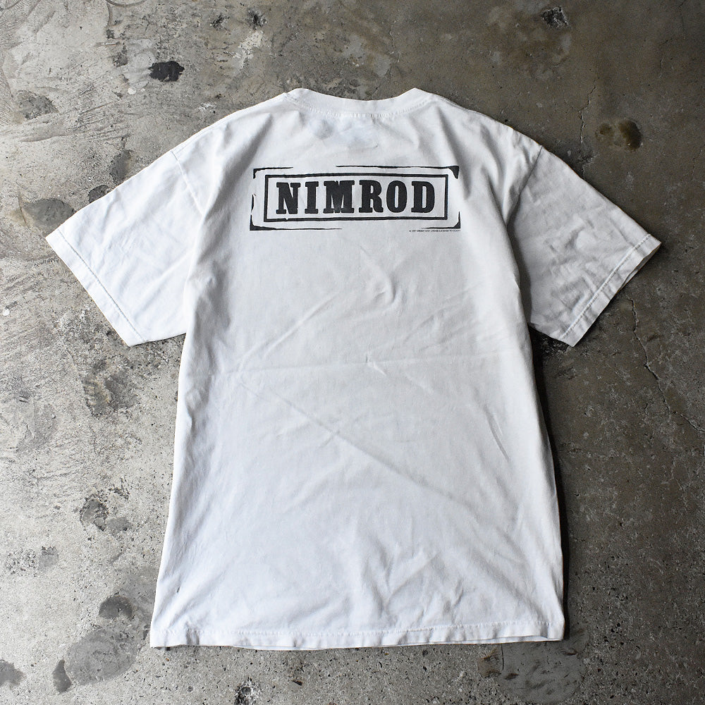 90's GREEN DAY "NIMROD" ロック Tシャツ 250803H