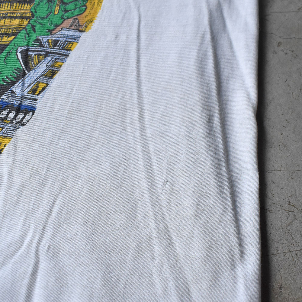 80’s Anthrax × Judge Dredd “MONSTERS OF ROCK” ロック Tシャツ 250923H