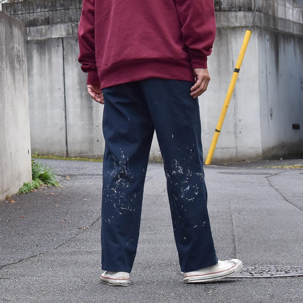 ペンキ！ Dickies ワークパンツ 241202