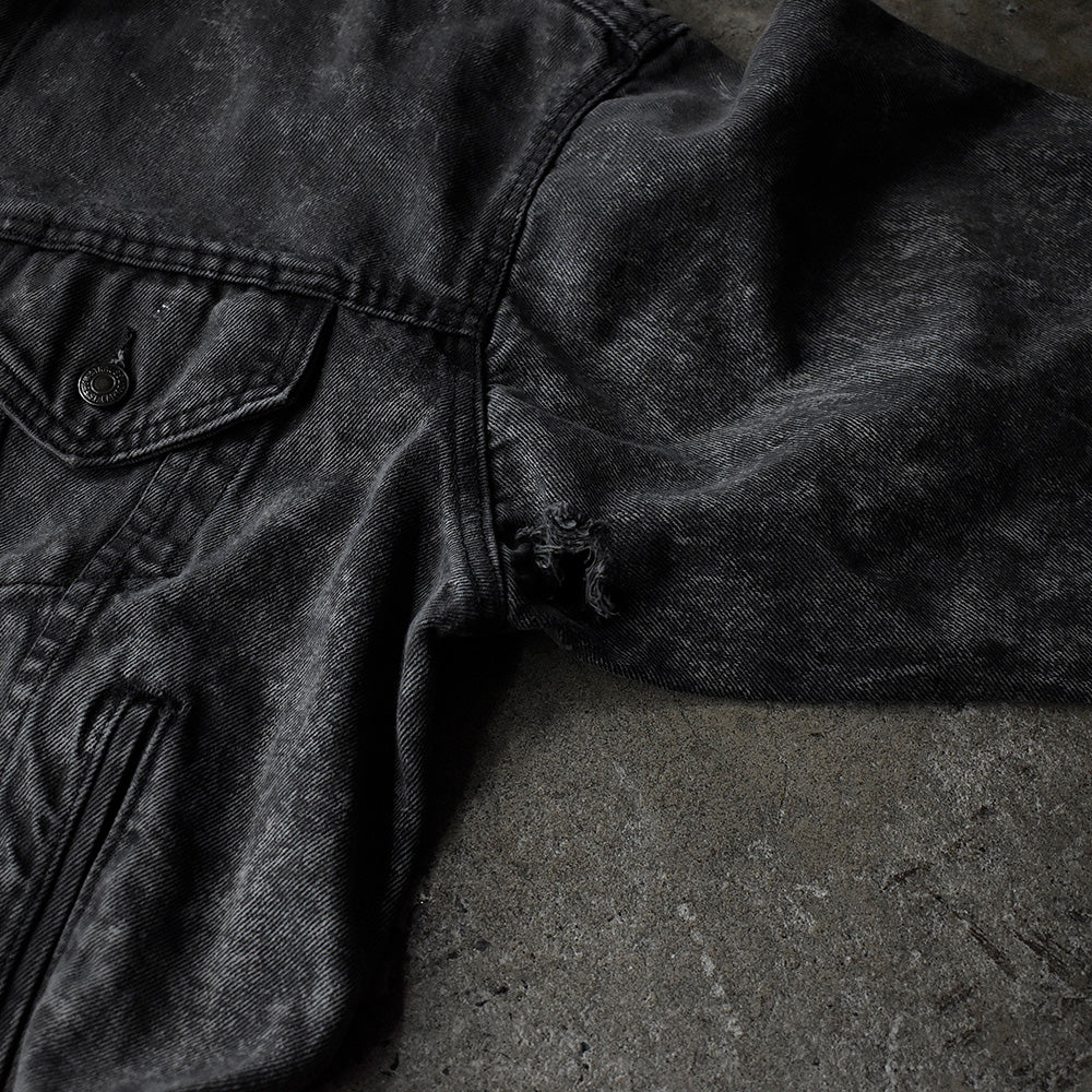 80's Levi's 70507 ブラックデニムジャケット USA製 230923H