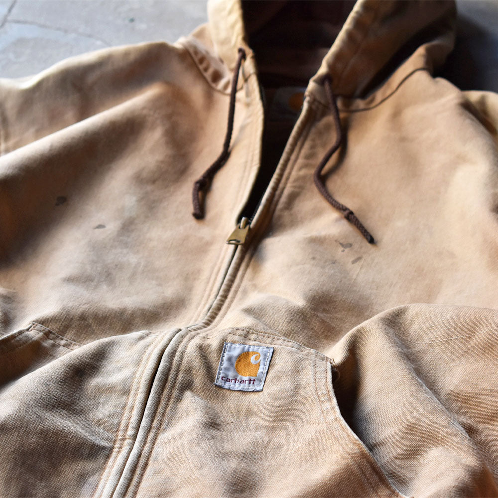 90’s Carhartt サーマルライナー アクティブパーカー 240131H