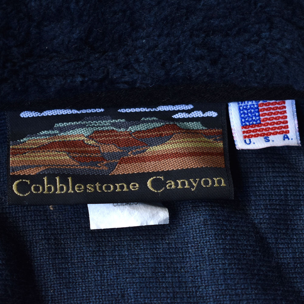 90’s Cobblestone Canyon フリースジャケット USA製 240115