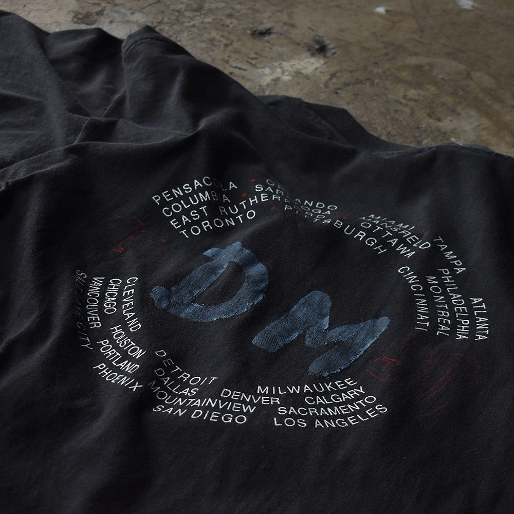 90's　Depeche mode/デペッシュ・モード　1990Tour Tee　France製　230720H