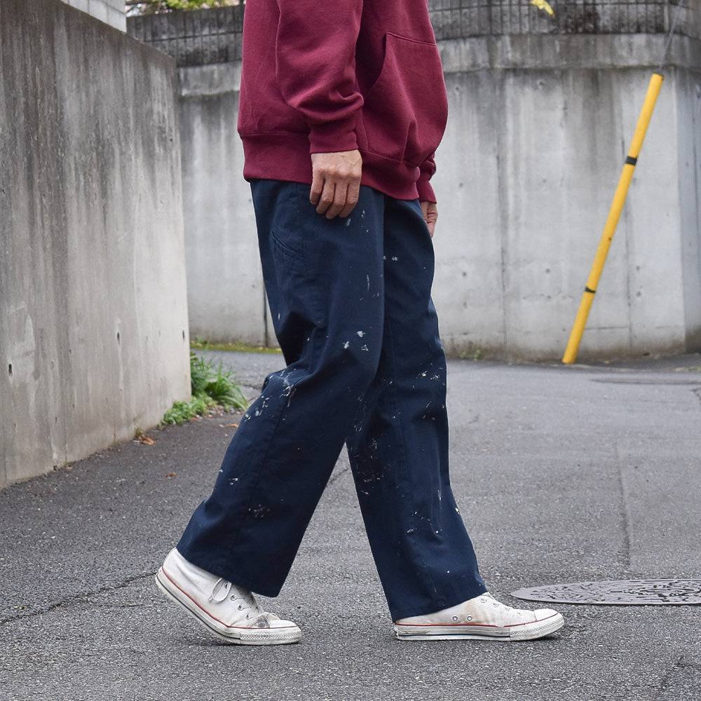 ペンキ！ Dickies ワークパンツ 241202