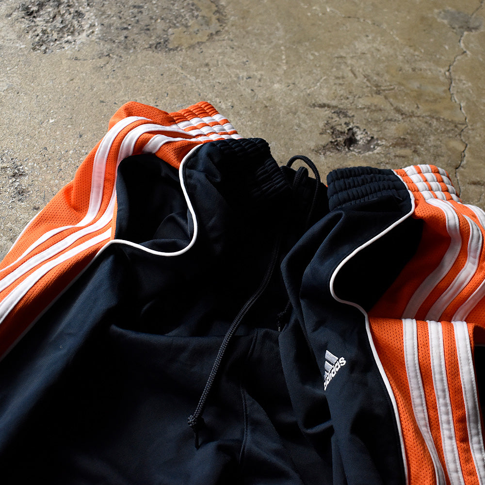 Y2K adidas ドローコード付き トラックパンツ 231117H