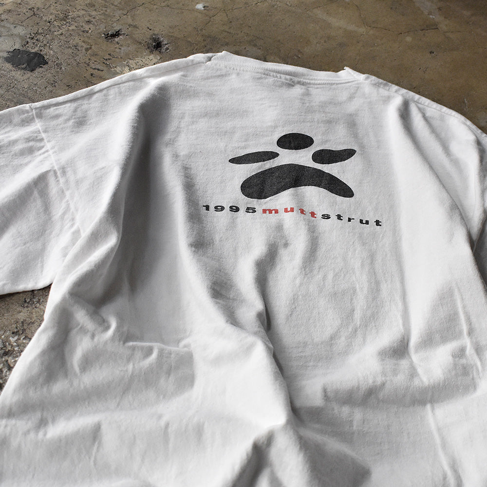 90's Mutt Strut 便器フォトTシャツ 240306H