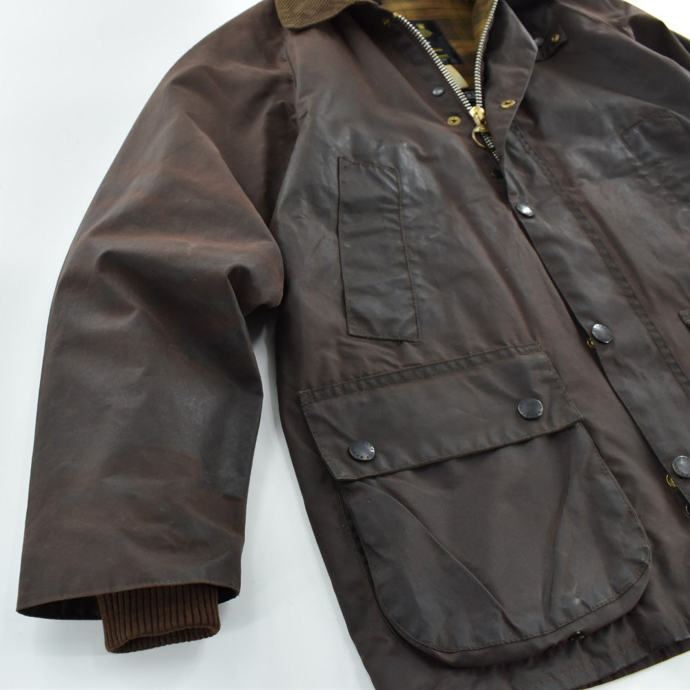 90’s Barbour 旧3ワラント BEDALE オイルドジャケット ラスティック 261020H