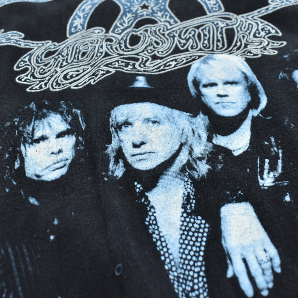 90's AEROSMITH “Nine Lives World Tour” ロックTシャツ 260414H
