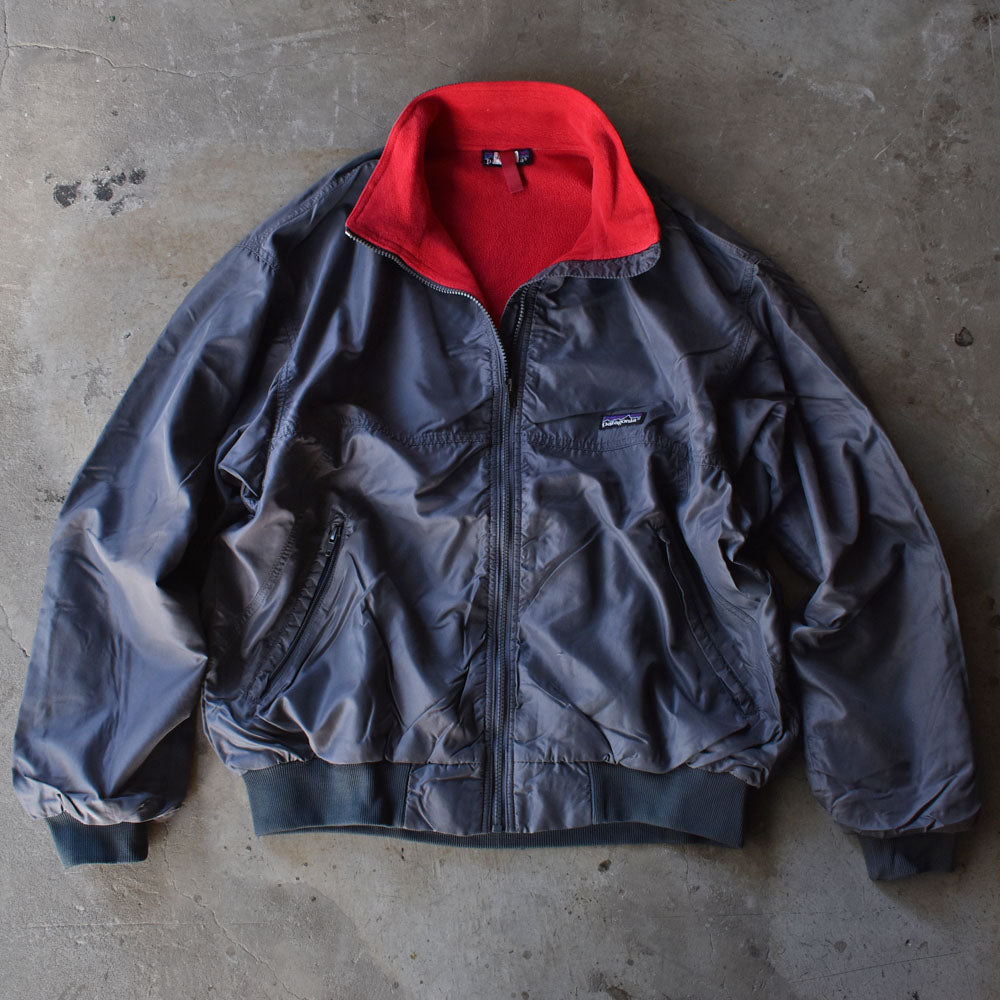 80-90’s patagonia シェルドシンチラ ナイロンジャケット カナダ製 231122