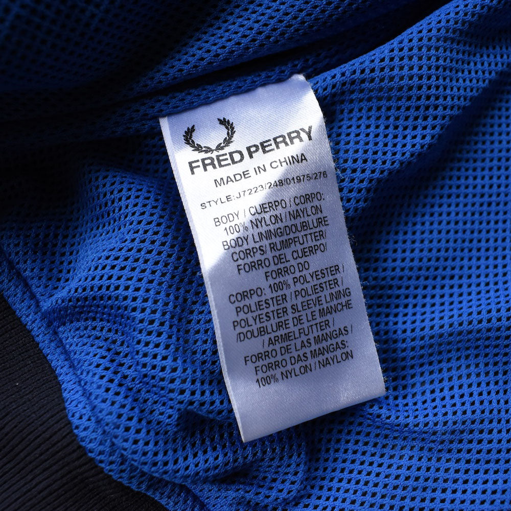 90’s Fred Perry Harrington ナイロン スウィングトップ ジャケット 251104H