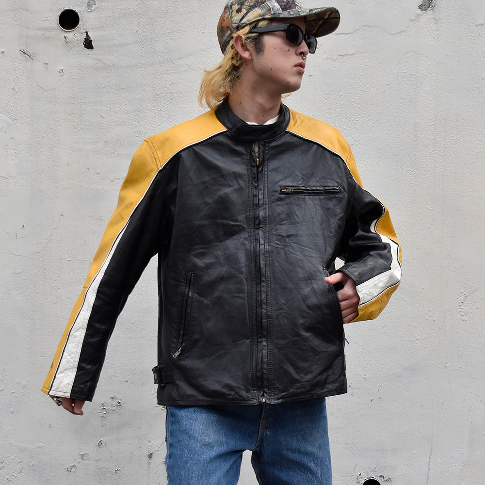 90's～ 725 originals レーシング レザージャケット 240320H