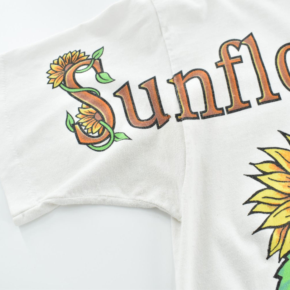 90’s Looney Tunes “Sunflower Tweety” AOP キャラTシャツ USA製 260512H