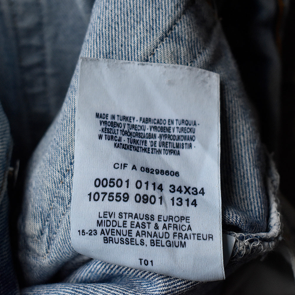 Y2K Levi's 501 カットオフ デニムショーツ 250729H