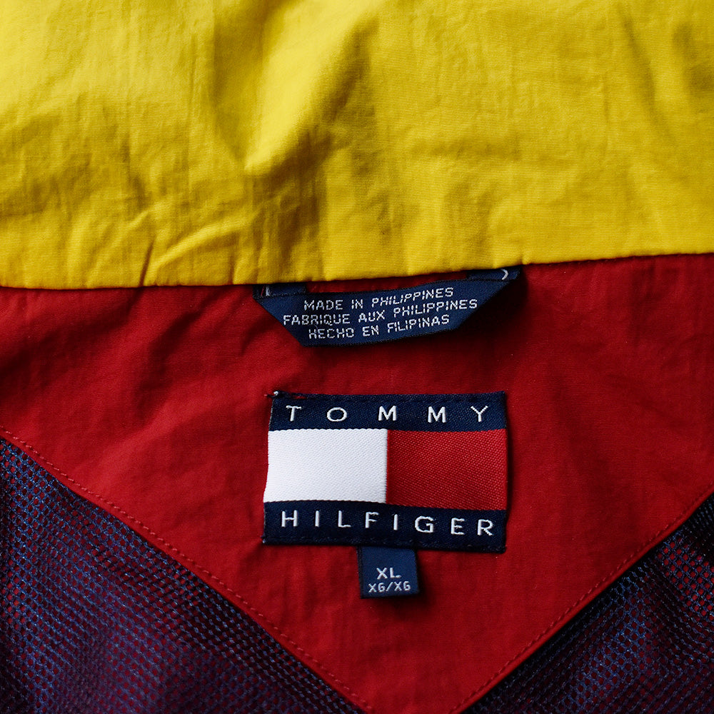 90's TOMMY HILFIGER “Present The Race To Erase MS“ セーリングジャケット 240407H