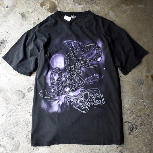 90's Space Jam “Bugs Bunny” 海外アニメ キャラ ムービー Tシャツ 240509H