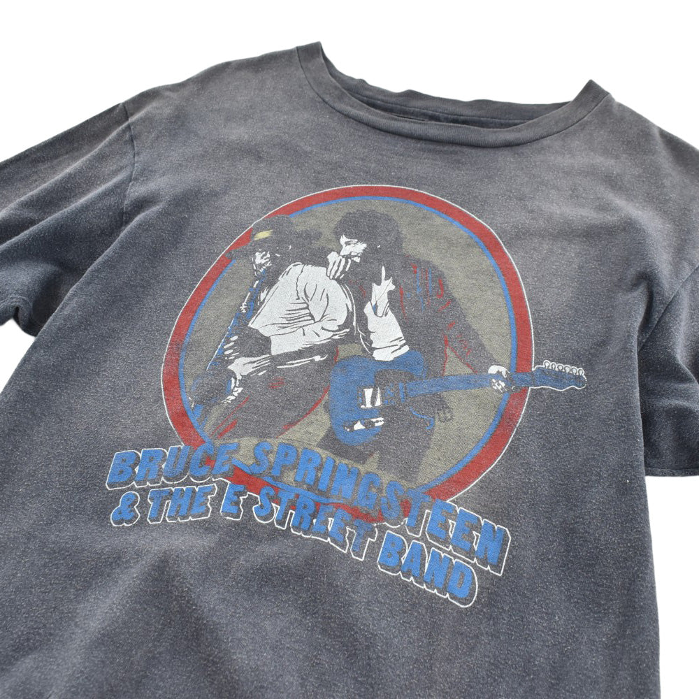 80's Bruce Springsteen & The E Street Band "WORLD TOUR 1980-1981" ロックTシャツ 260324H