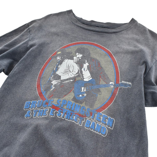 80's Bruce Springsteen & The E Street Band "WORLD TOUR 1980-1981" ロックTシャツ 260324H