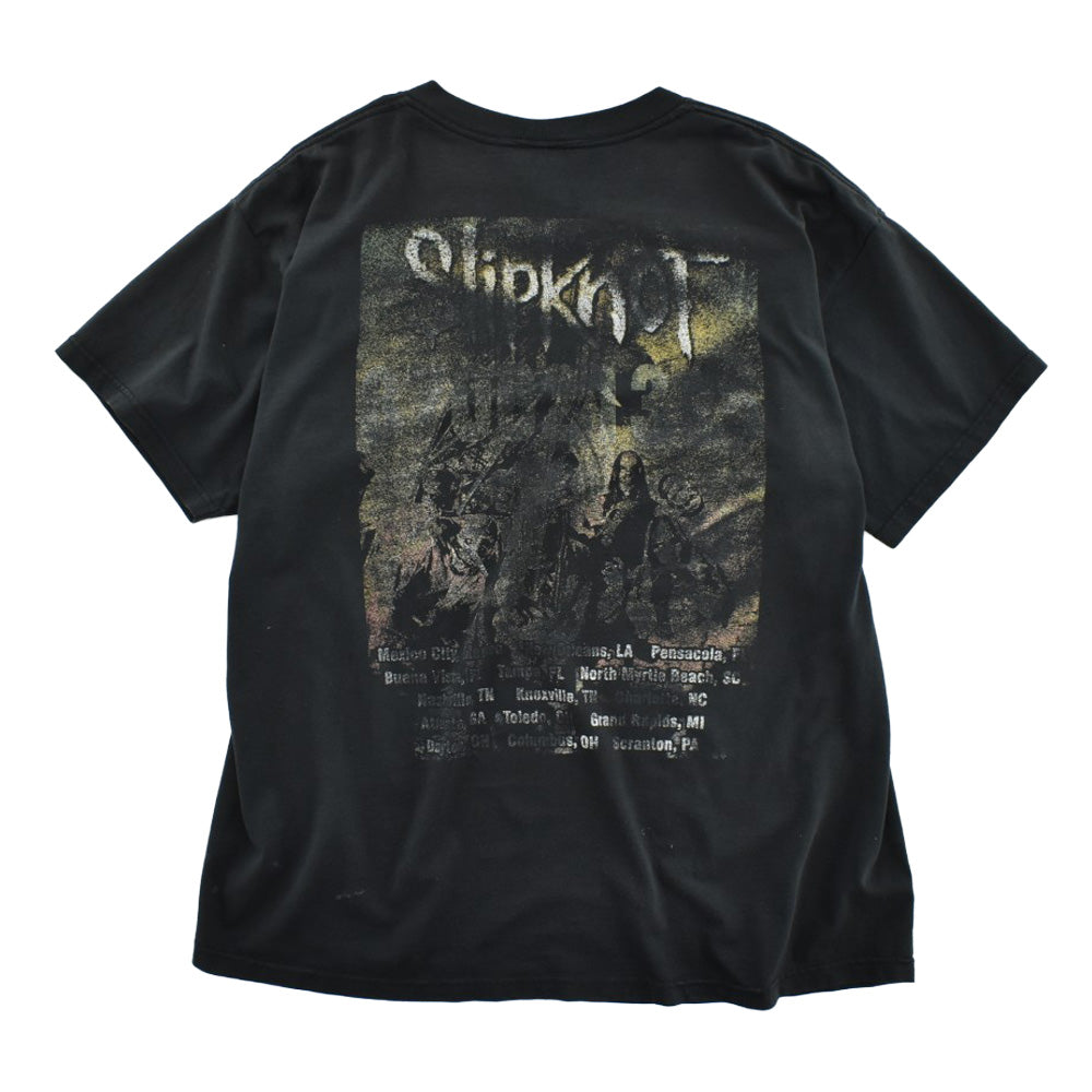 90's Slipknot "A Different Sort of Wildlife"  ニューメタル ロックT 260721H