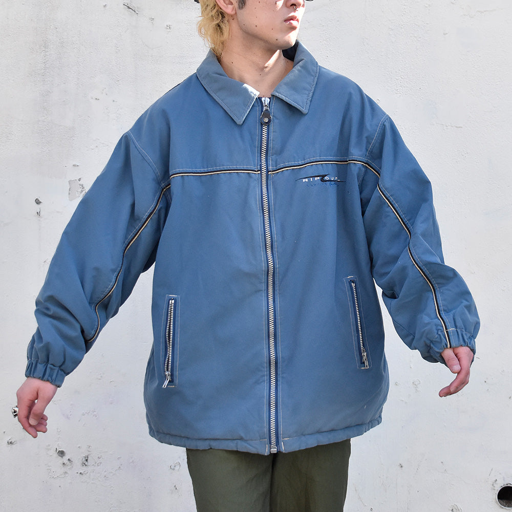 Y2K Rip Curl 中綿入り ナイロンジャケット 240215H