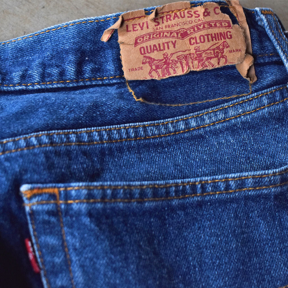 90’s Levi's 501 デニムパンツ UK製 230923