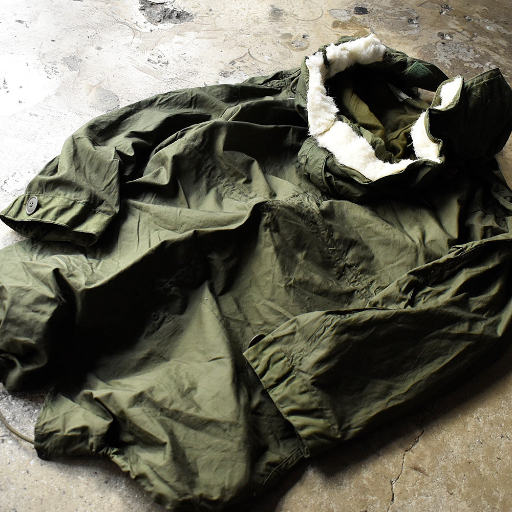85's XS size！ M-65 フード付き フィッシュテール モッズパーカー グッドコンディション！ 240102