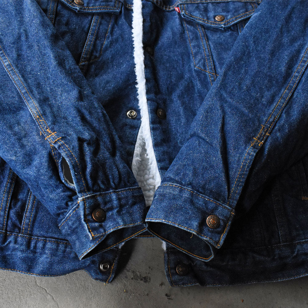 90’s Levi's デニムボアジャケット USA製 250104