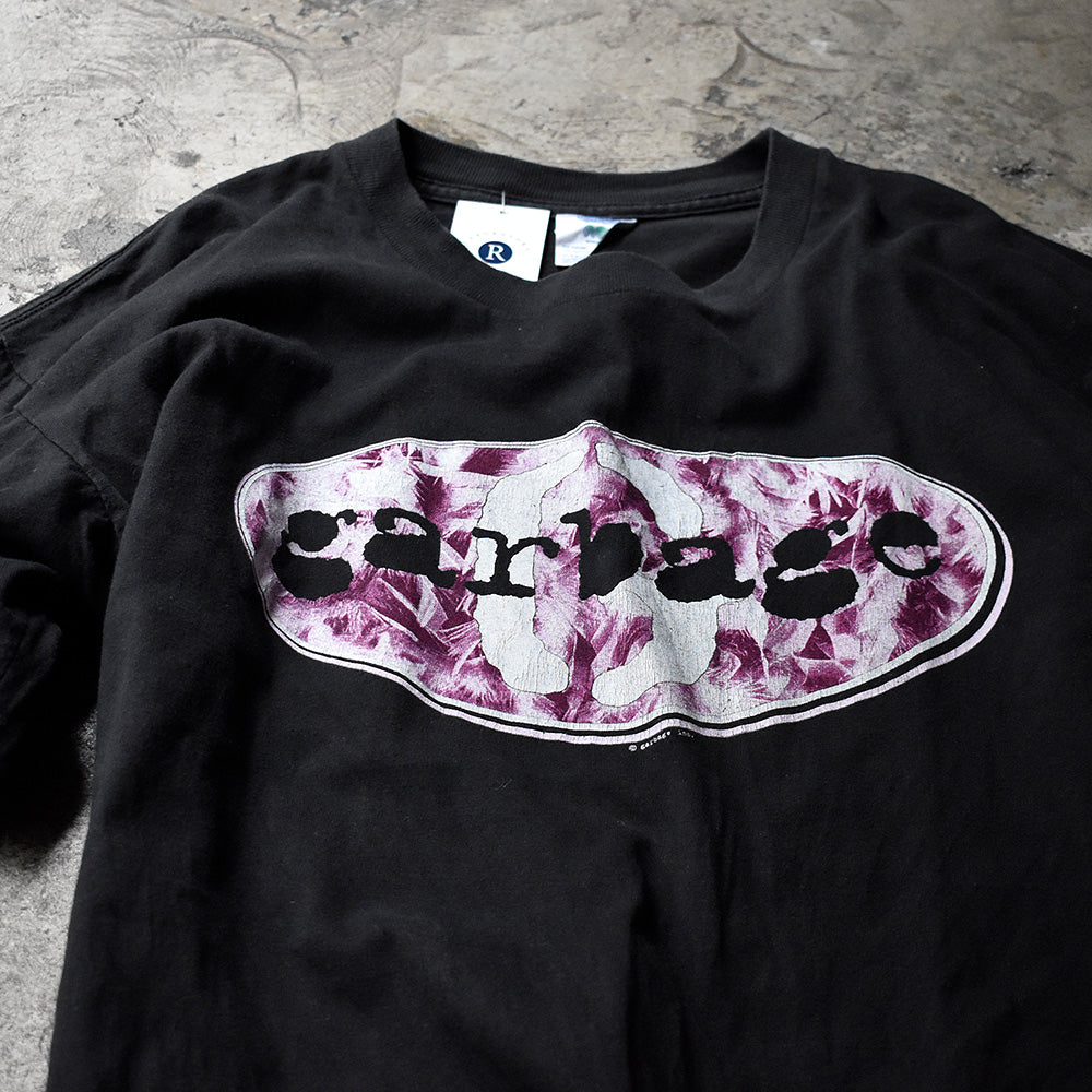 ガービッジ Garbage ジャケットモチーフ グラフィック Tシャツ 1995年 Winterland XL ヴィンテージ