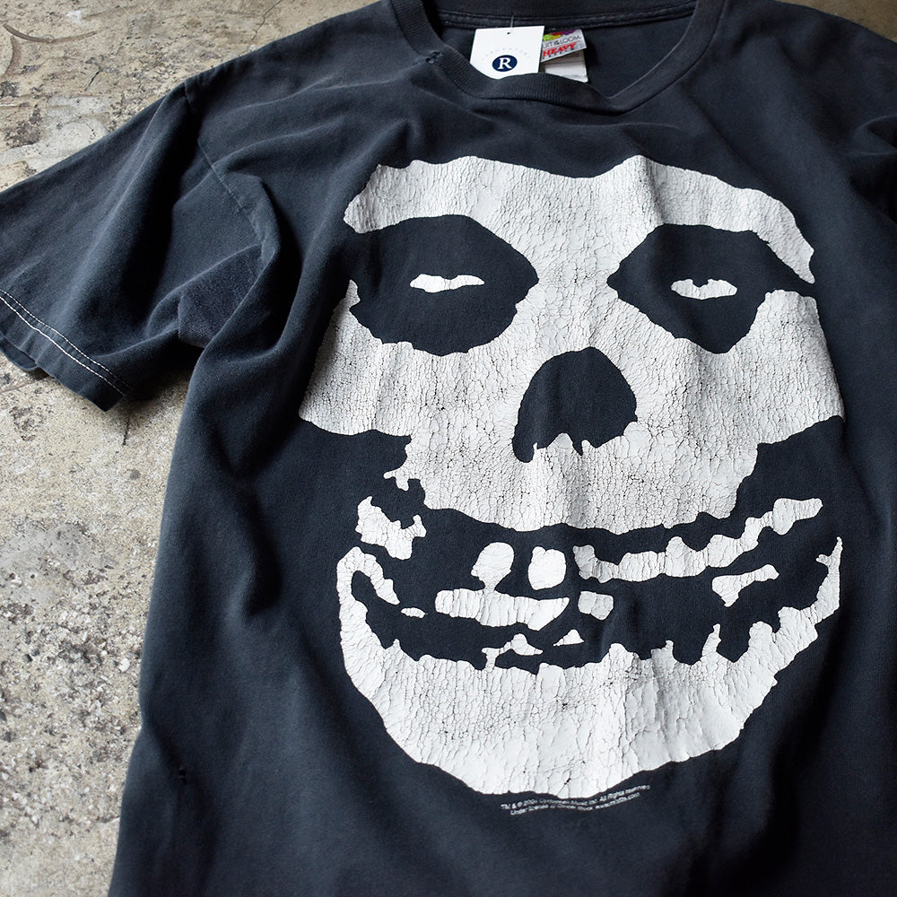 Y2K The Misfits “Skull” Tシャツ 240523H