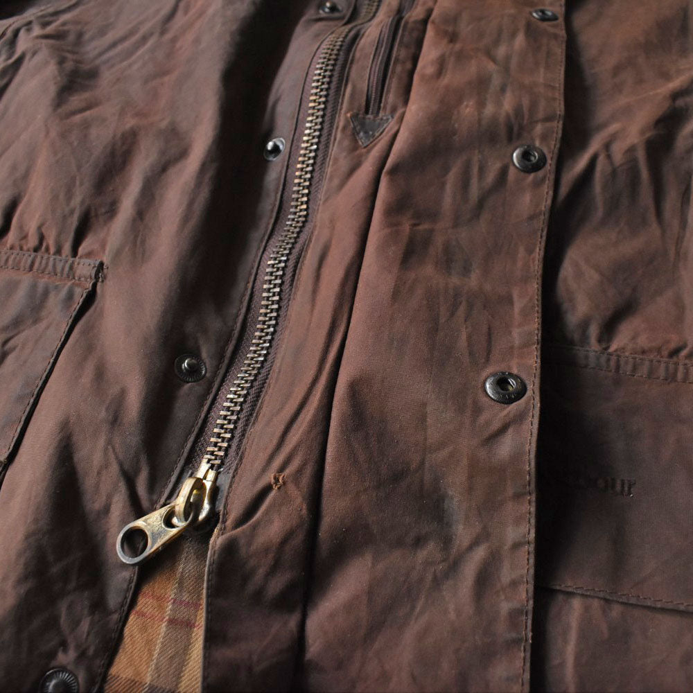 90’s Barbour “Beaufort” オイルドコットン ジャケット 251111H
