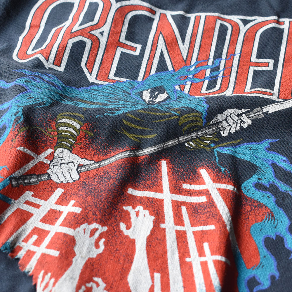 80’s GRENDEL ロック Tシャツ USA製 250909H