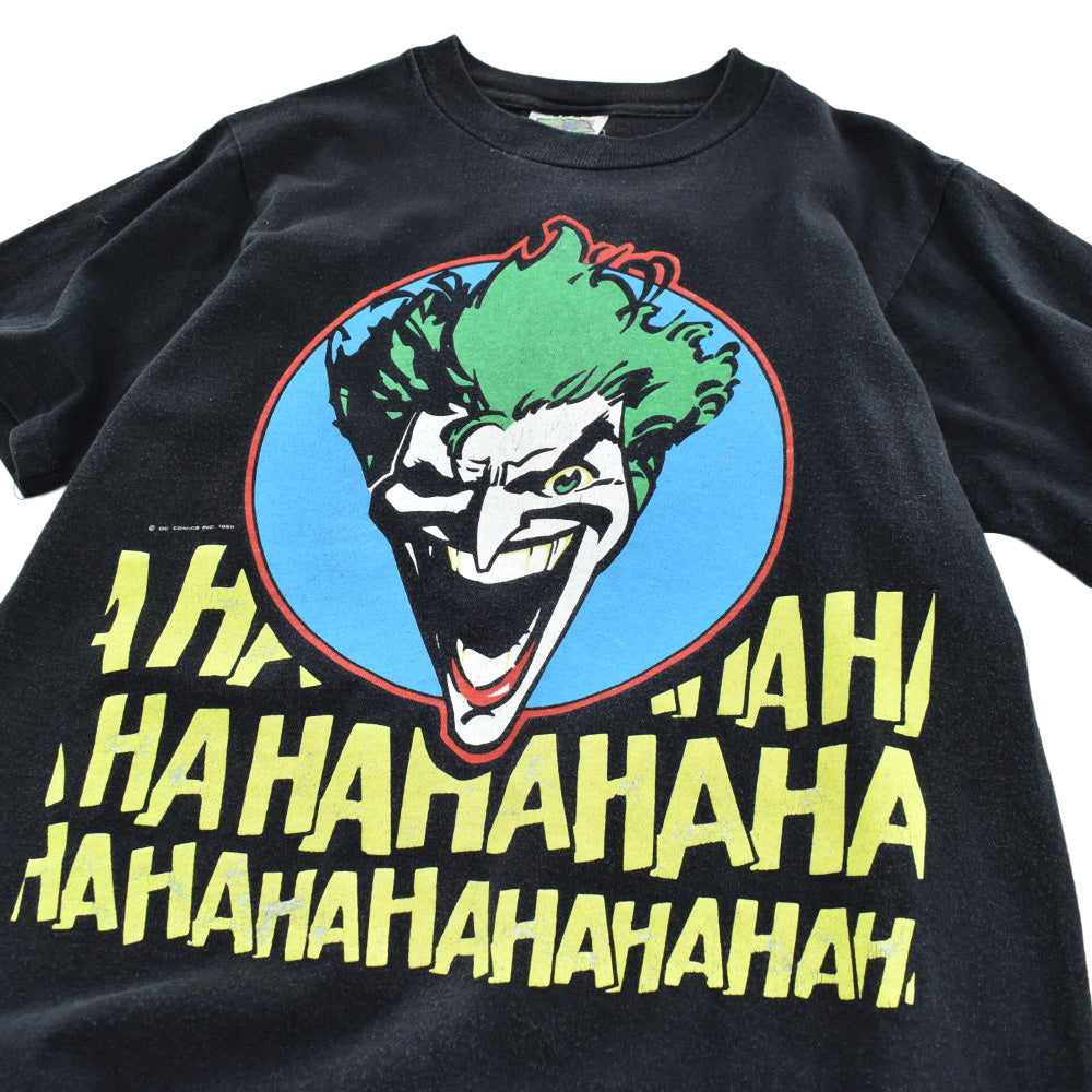80's DC Comics "THE JOKER" Batman アメコミTシャツ 260804H