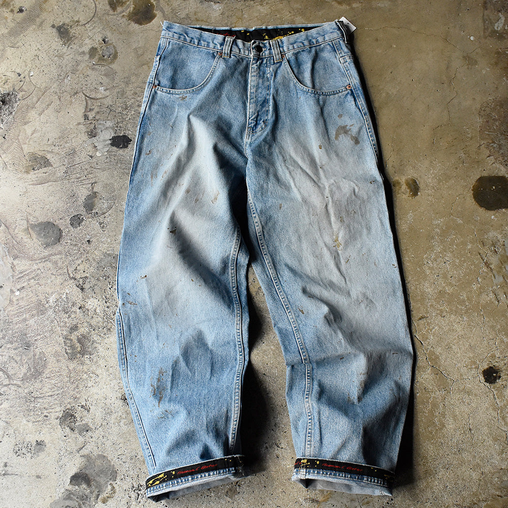90's Freeman T. Porter バギーパンツ 231208H