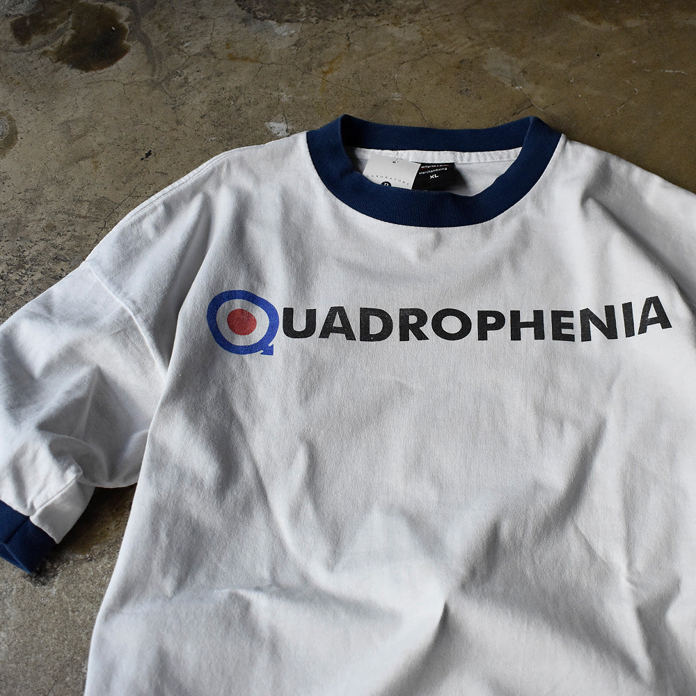 90's The Who “Quadrophenia” リンガーTシャツ 231130H