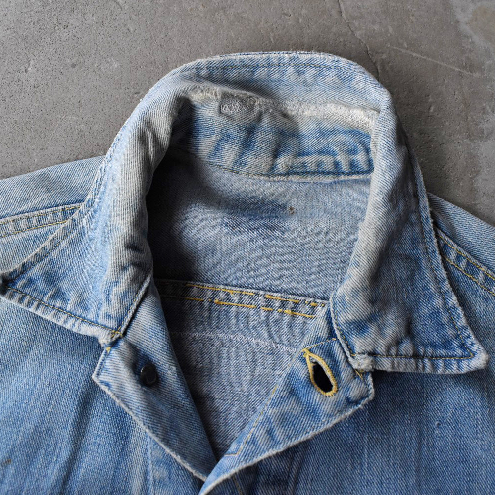 70’s Lee 101J “WHITE TRUCKS” デニムジャケット 251118H