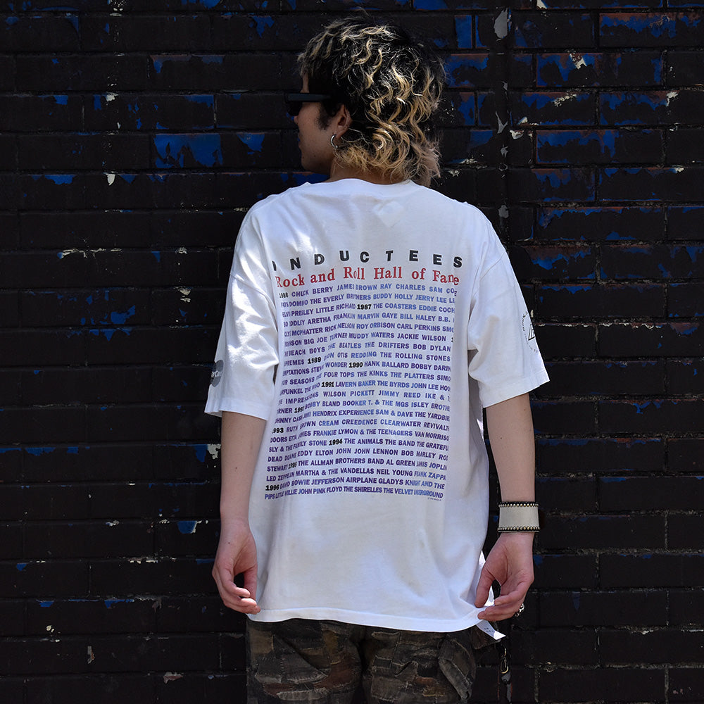 90's “Rock and Roll Hall of Fame“ Tシャツ USA製 240529H